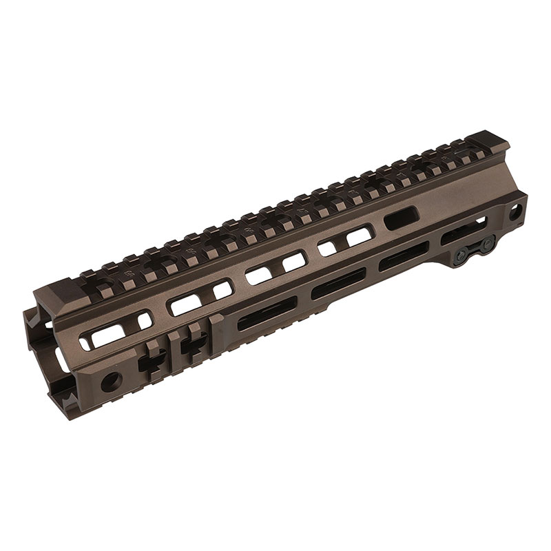 Zparts Geissele MK4タイプ 10inchハンドガード Federal刻印 (GHK M4