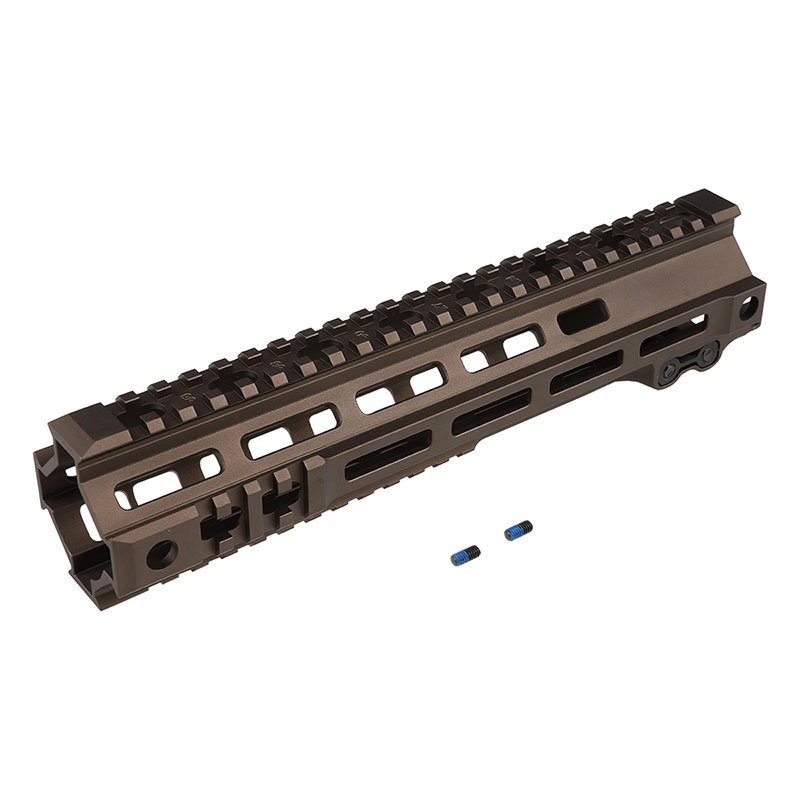 Zparts Geissele MK4タイプ 10inchハンドガード Federal刻印