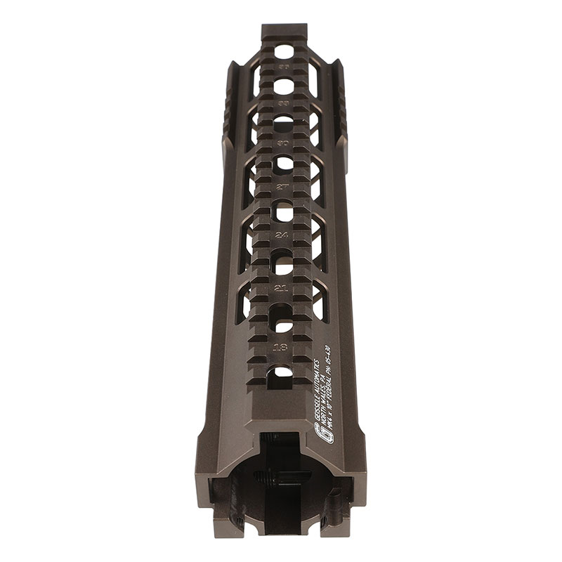 Zparts Geissele MK4タイプ 10inchハンドガード Federal刻印