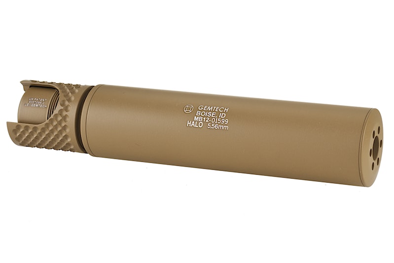 Madbull Gemtech Haloタイプ サイレンサー 2011Ver. TAN | エアガン