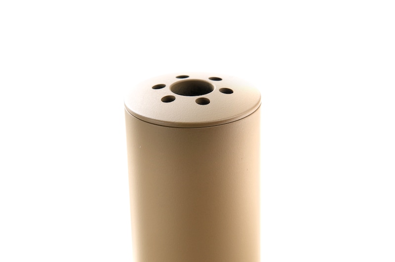 Madbull Gemtech Haloタイプ サイレンサー 2011Ver. TAN | エアガン