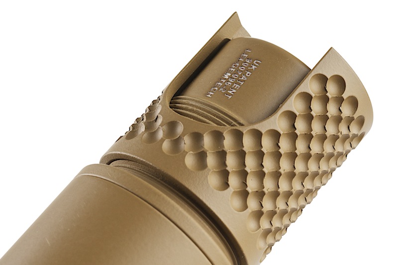 SEMTECH HALO& DESERT TECH DT-SR サイレンサー2個 Madbull Gemtech Haloタイプ サイレンサー 2011Ver. TAN