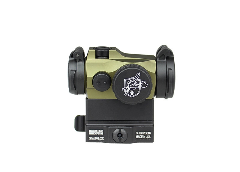 ACE1 ARMS 正規品 送料無料 Aimpoint Micro T-2タイプレッドドットサイト BK g-t2pb-qdm-1 ACE1 ARMS Aimpoint Micro T-2タイプドットサイト FDE レプリカ ACE1