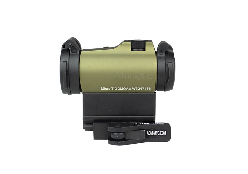 ACE1 ARMS 正規品 送料無料 Aimpoint Micro T-2タイプレッドドットサイト BK g-t2pb-qdm-1 ACE1 ARMS Aimpoint Micro T-2タイプドットサイト FDE レプリカ ACE1