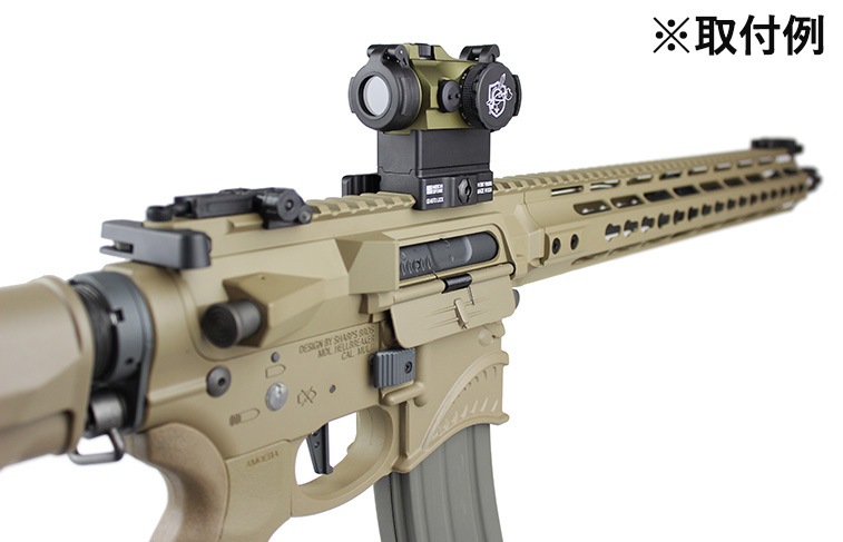 ATHENA MICRO AT-30BF-S カスタム　使用極少美品 ACE1 ARMS Aimpoint Micro T-2タイプレッドドットサイト Special