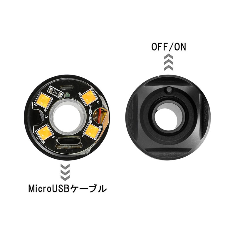 ACE1 ARMS SLR Linearタイプ マズルフラッシュトレーサー (14mm逆ネジ