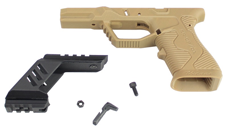 SRU Advanced GLOCK Frame TAN