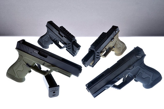 SRU Advanced GLOCK Frame TAN