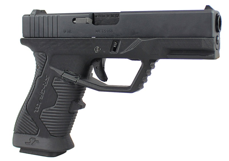 SRU Advanced GLOCK Frame TAN