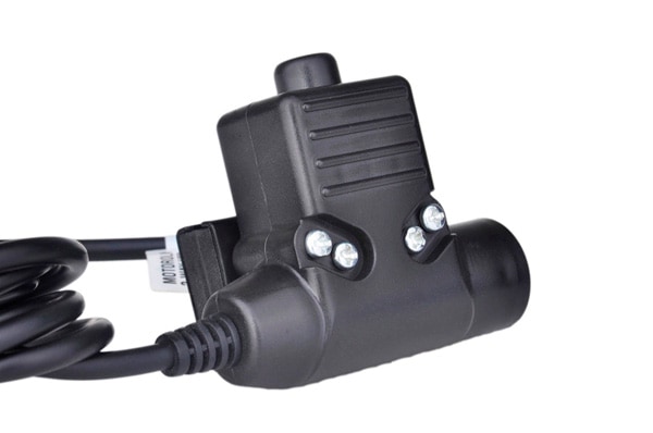 Z-Tactical NEXUS U94タイプ ミリタリーPTTスイッチ スタンダード ICOM