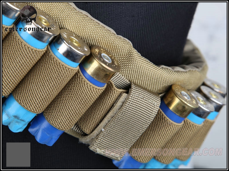 EMERSON ショットガンベルト BK | サバゲー装備品,ポーチ/ベルト