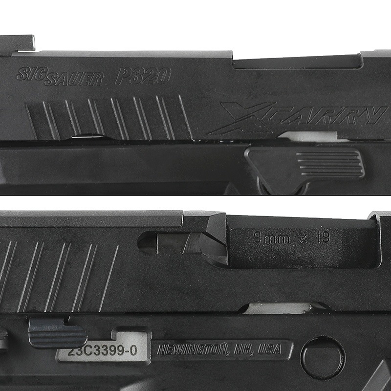 SIG Airsoft/VFC P320 XCARRY ガスブローバックピストル ハンドガン