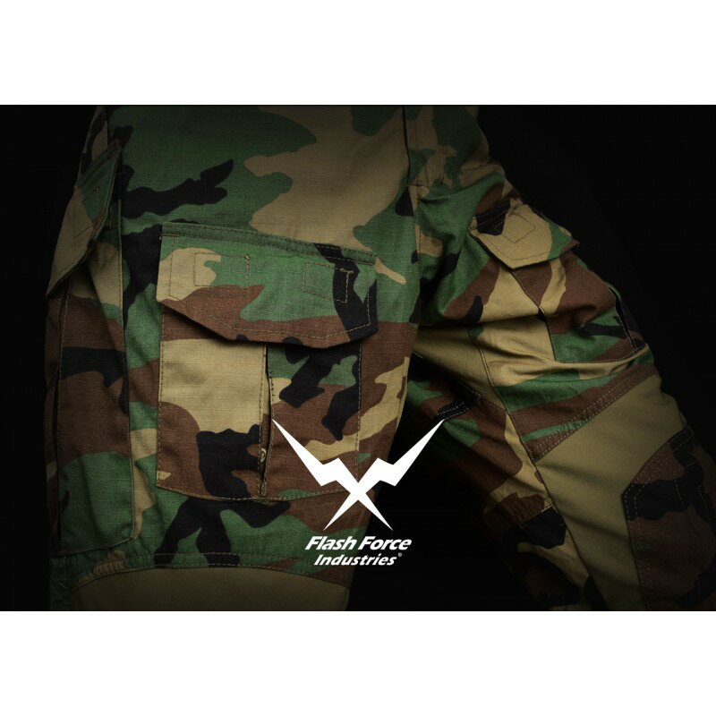 FFI Crye Precisionタイプ G3 シャツ・パンツウッドランド FFI Crye Precisionタイプ G3 コンバットシャツ・パンツ 上下