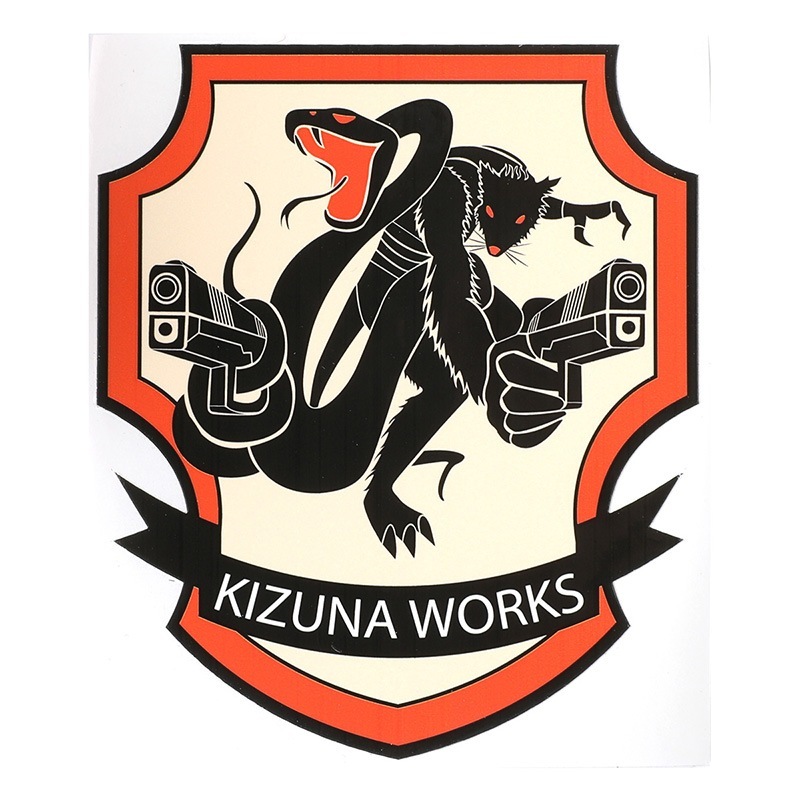 KIZUNA WORKS カラシニコフ PL-15K ガスブローバックハンドガン 2-Tone