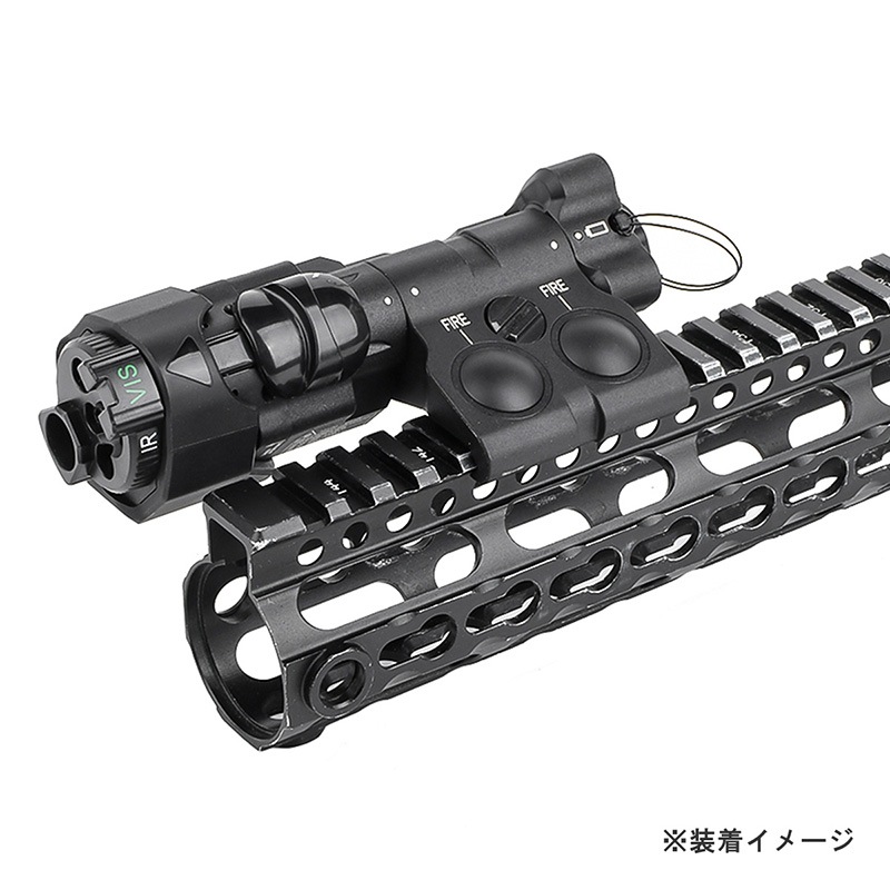WADSN MAWL-C1+ Type ダミーエイミングデバイス Black