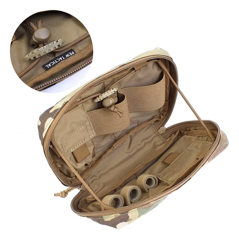 PEW Tactical Housekeeper ユーティリティポーチ CoyoteBrown(MOLLE