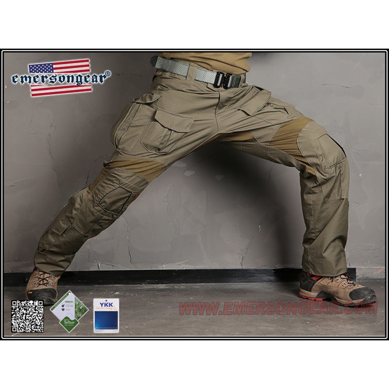 EmersonGear Blue Label CPスタイル G3コンバットパンツ RG/36W