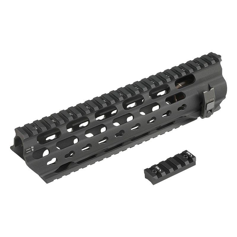Airsoft Artisan HK G95Kタイプ H-KEY ハンドガード 9.5インチ BK 東京