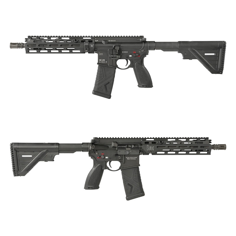 UMAREX/GHK HK416A5 11inch CO2 GBBR �����֥����Хå��饤�ե� CERAKOTE���� [Japan Premium Ver.](V3AR�����ƥ�2025ǯ��/Official Licensed)