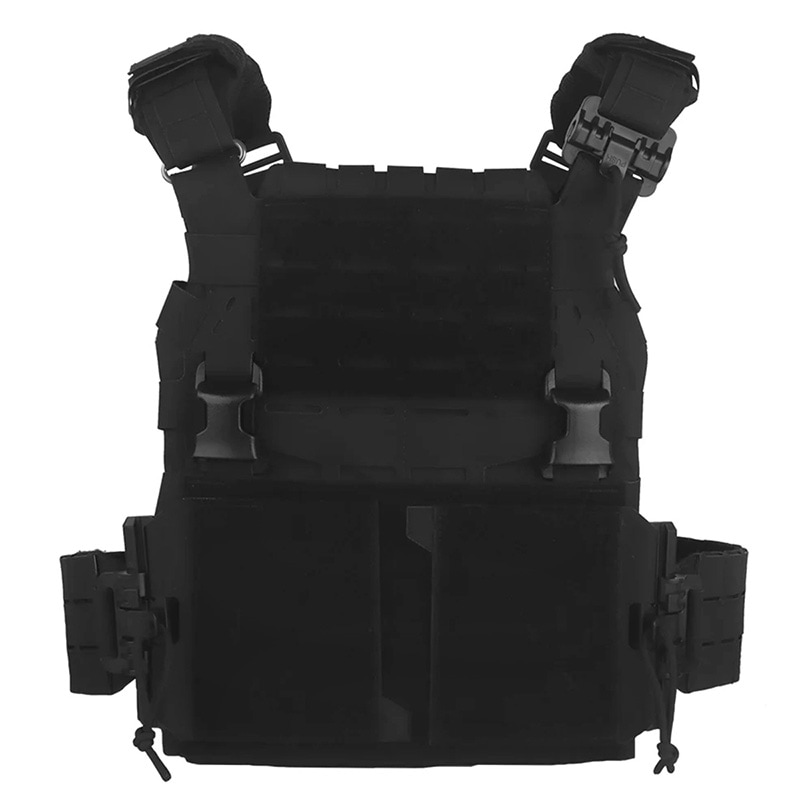 WoSporT ARC Design プレートキャリア V2 MOLLE Black | サバゲー装備