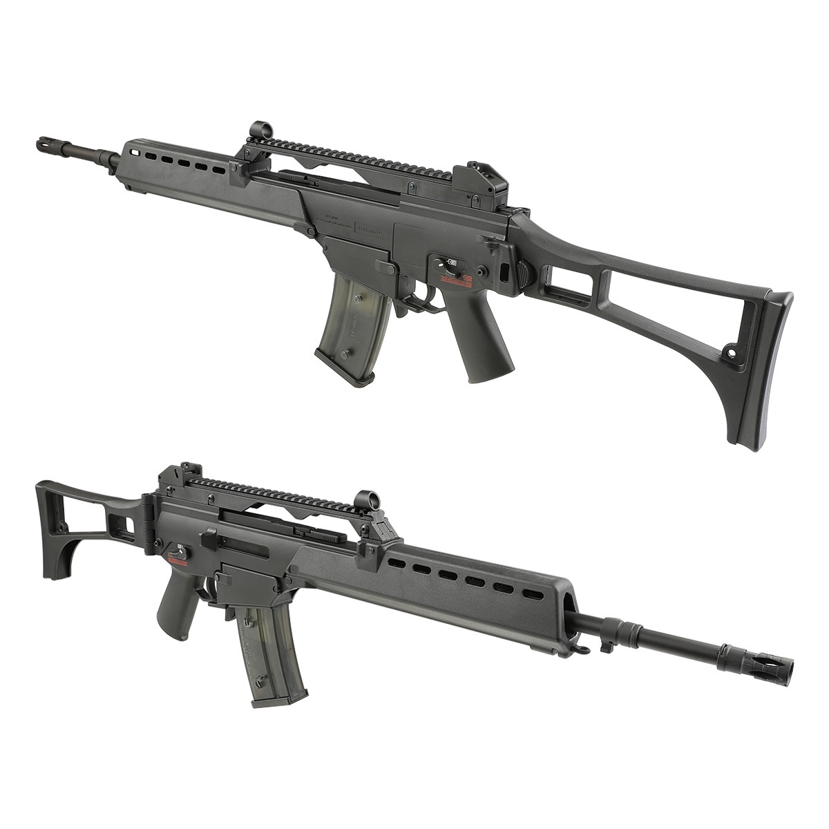 東京マルイ: 電動ガン本体 G36C プラス PLUSシステム（FET）搭載