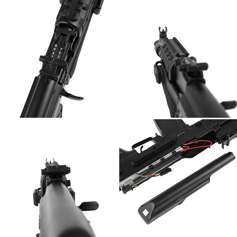電動ガン WindyEast MCX RATTLER 電動ガン (Eshooter Kestrel BASIC 電子
