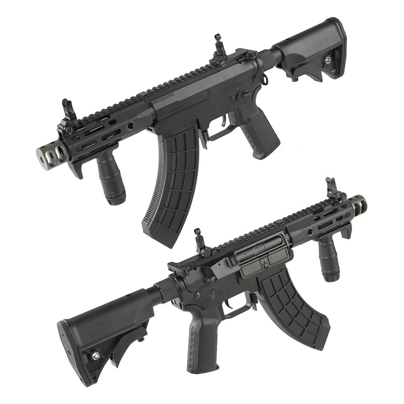 CYMA Plus CM096CQB SR-47 Mk47 5inch CQB AEG フルメタル 電動ガン