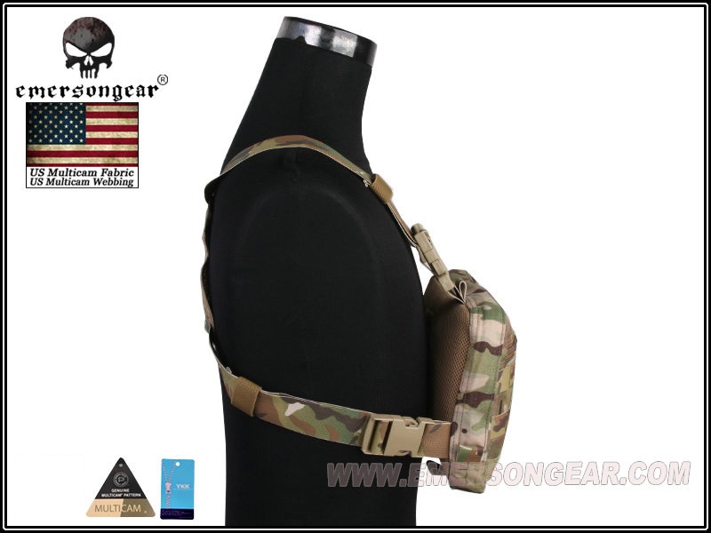 EMERSON チェストリーコンバッグ マルチカム MC | サバゲー装備品