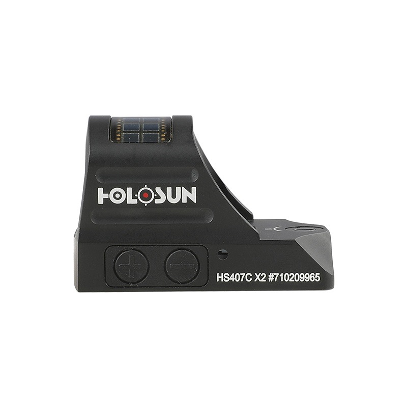 HOLOSUN HS407C X2 リフレックスレッドドットサイト | 光学機器,ドット