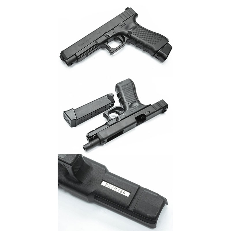 GUARDER ガーダー G34 Gen.4 CNCアルミスライドセット 東京マルイG17