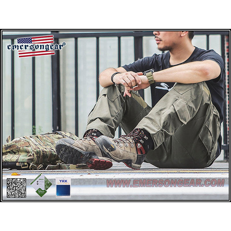 RONSON TACTICAL G3タイプコンバットパンツ S32 EmersonGear Blue Label CPスタイル G3コンバットパンツ RG/32W