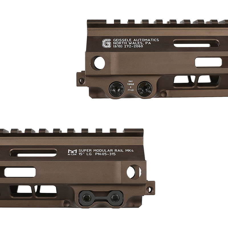 Zparts Geissele MK4タイプ 15inchハンドガード (GHK M4 GBB対応