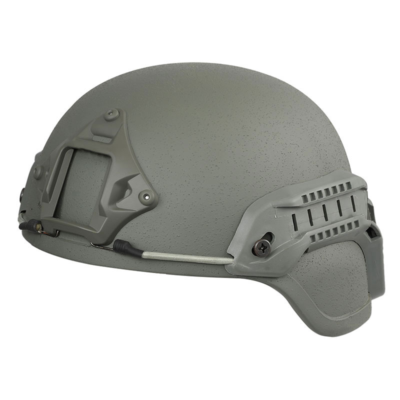 WoSporT MICH 2000タイプ ヘルメット マウント付 GREY | ヘッドウェア