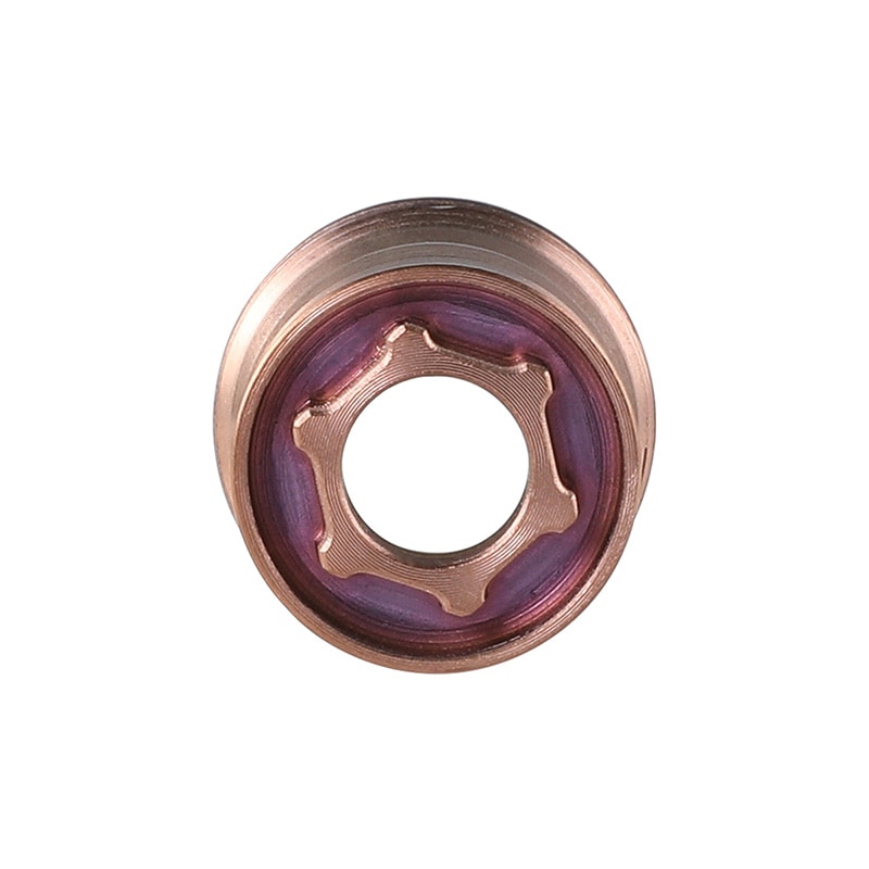 C&C TAC フラッシュハイダーQ Cherry Bombタイプ C&C Tac Cherry Bombタイプ フラッシュハイダー (14mm逆ネジ