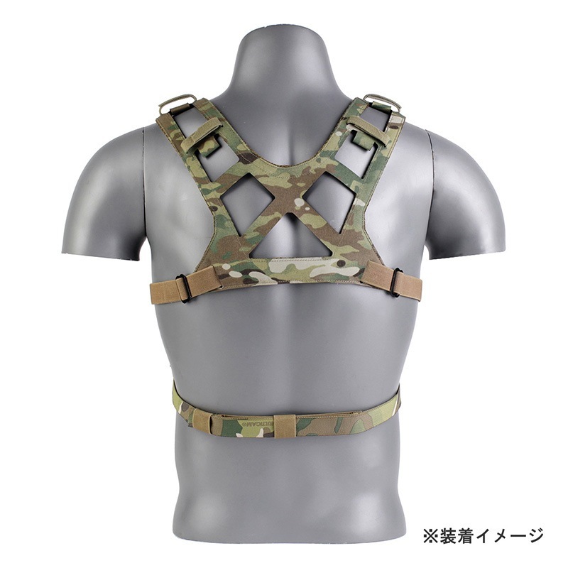Crye Precision チェストリグ | Chest マルチカム Air-Lite 一点物] 未
