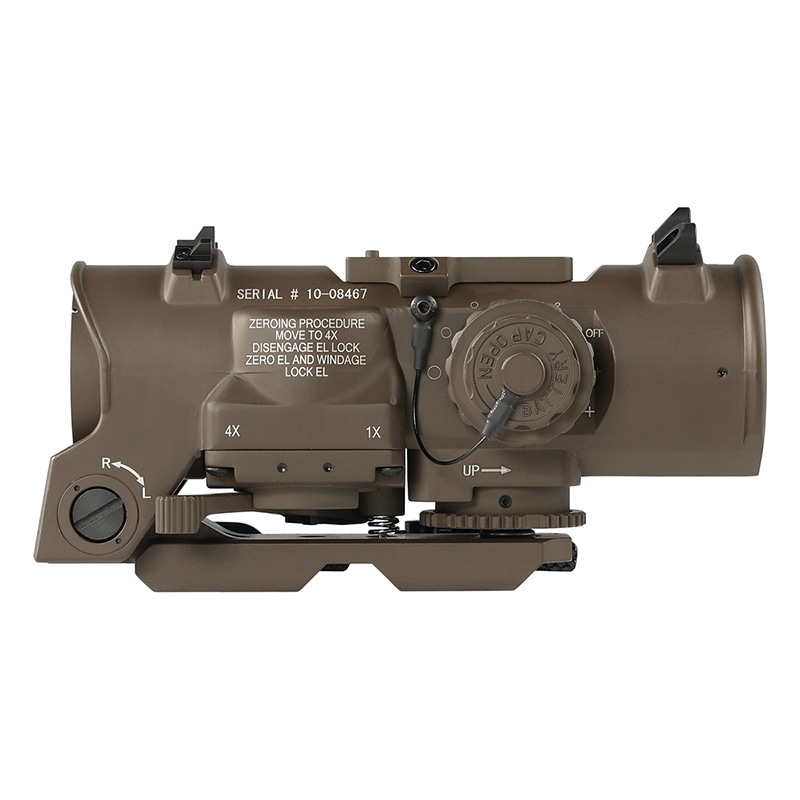 HOLY WARRIOR ELCAN Specter DR SU-230 タイプ スコープ レプリカ 1-4