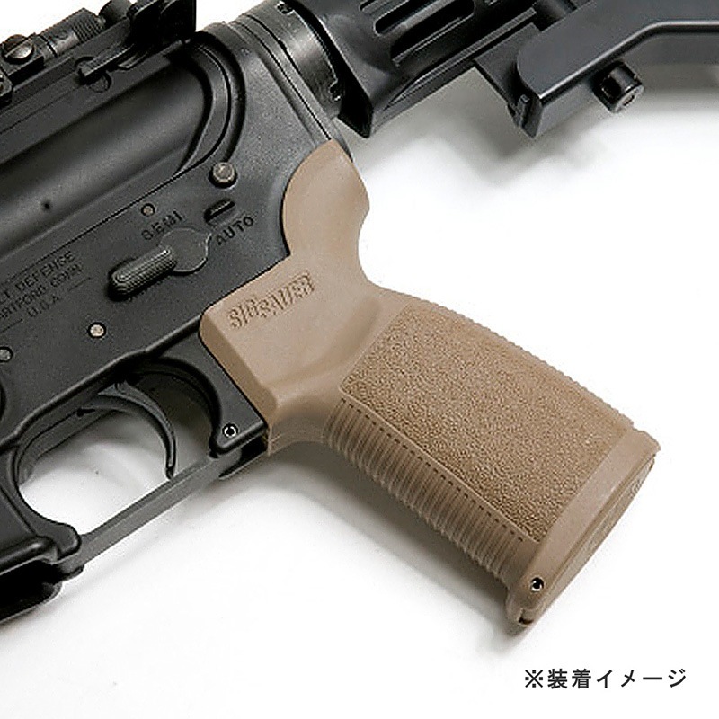 BJ Tac MCXタイプ グリップ FDE (各社GBB M4/MCX対応