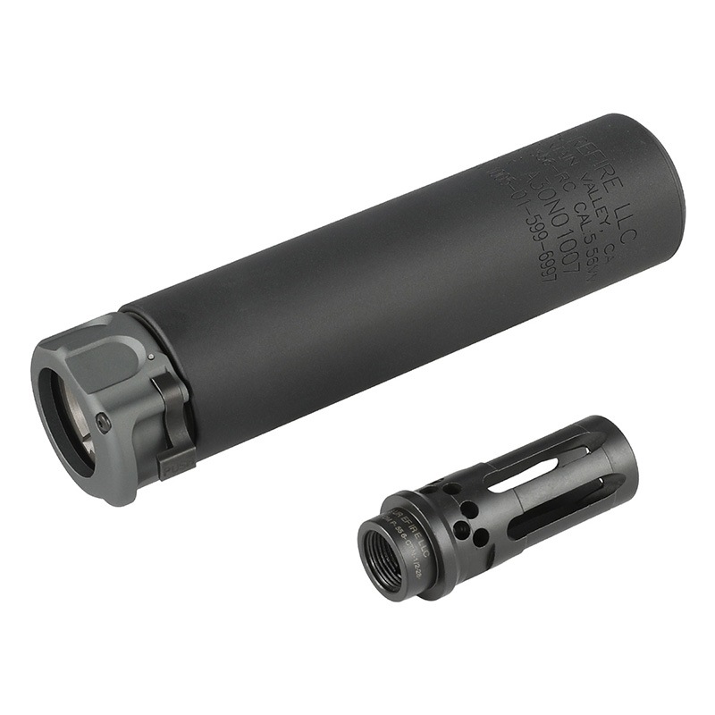 SOCOM556-RCサプレッサーフラッシュハイダー Airsoft Artisan SFタイプ SOCOM556-RCサプレッサー/WARCOMPフラッシュ