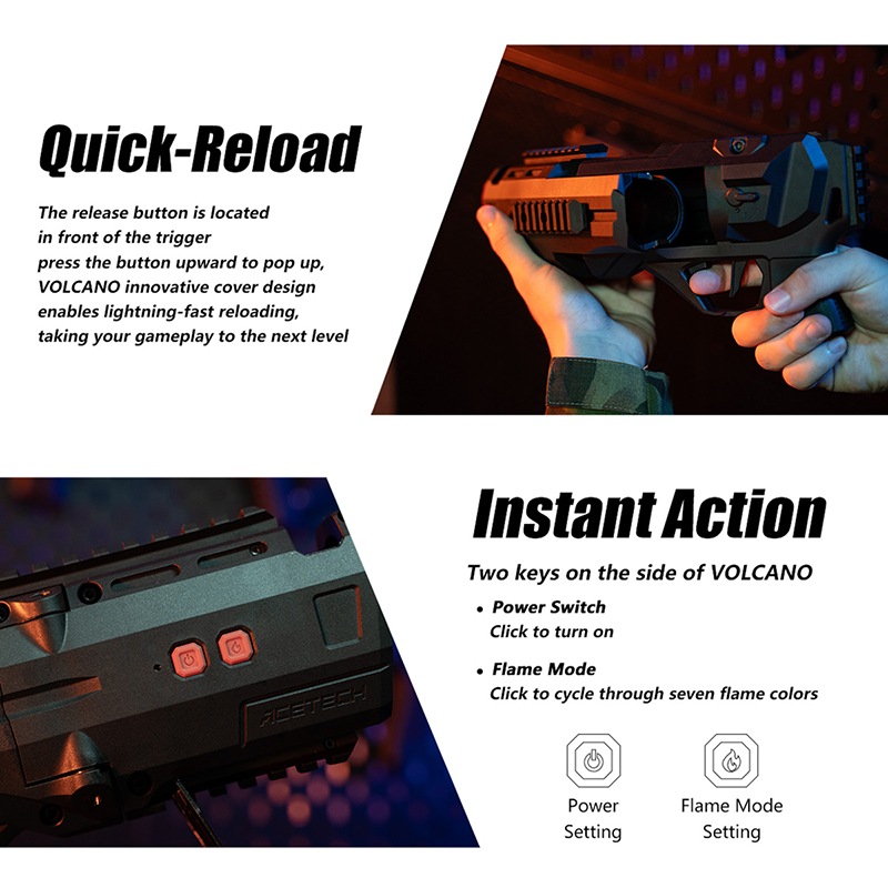 ACETECH VOLCANO ͡ɥ㡼 ȥ졼/֥饹ǽ(40mm͡б)