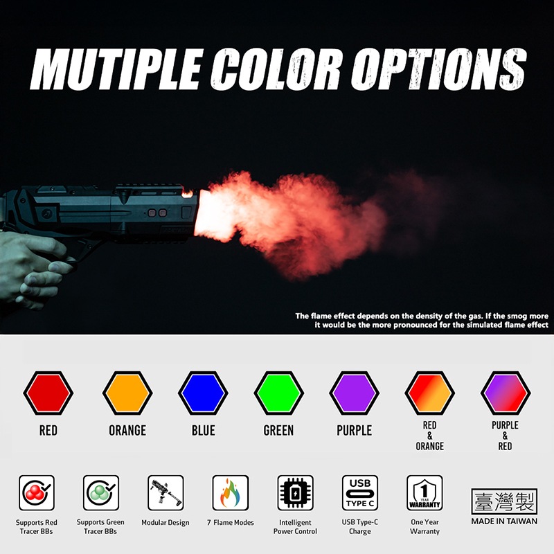 ACETECH VOLCANO グレネードランチャー トレーサー/ブラスター