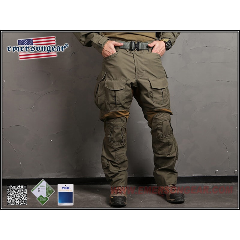 レンジャーグリーン RG FBI LE装備 コンバットシャツパンツ 上下セット FFI Crye Precisionタイプ G3 コンバットシャツ・パンツ 上下