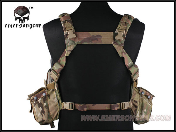 EMERSON LBT1961 A-R チェストリグ マルチカム MC | サバゲー装備品