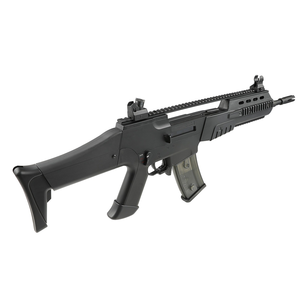 SRC H&K XM8-R ե륵ư 饤ե NV Black (JP Ver.) 