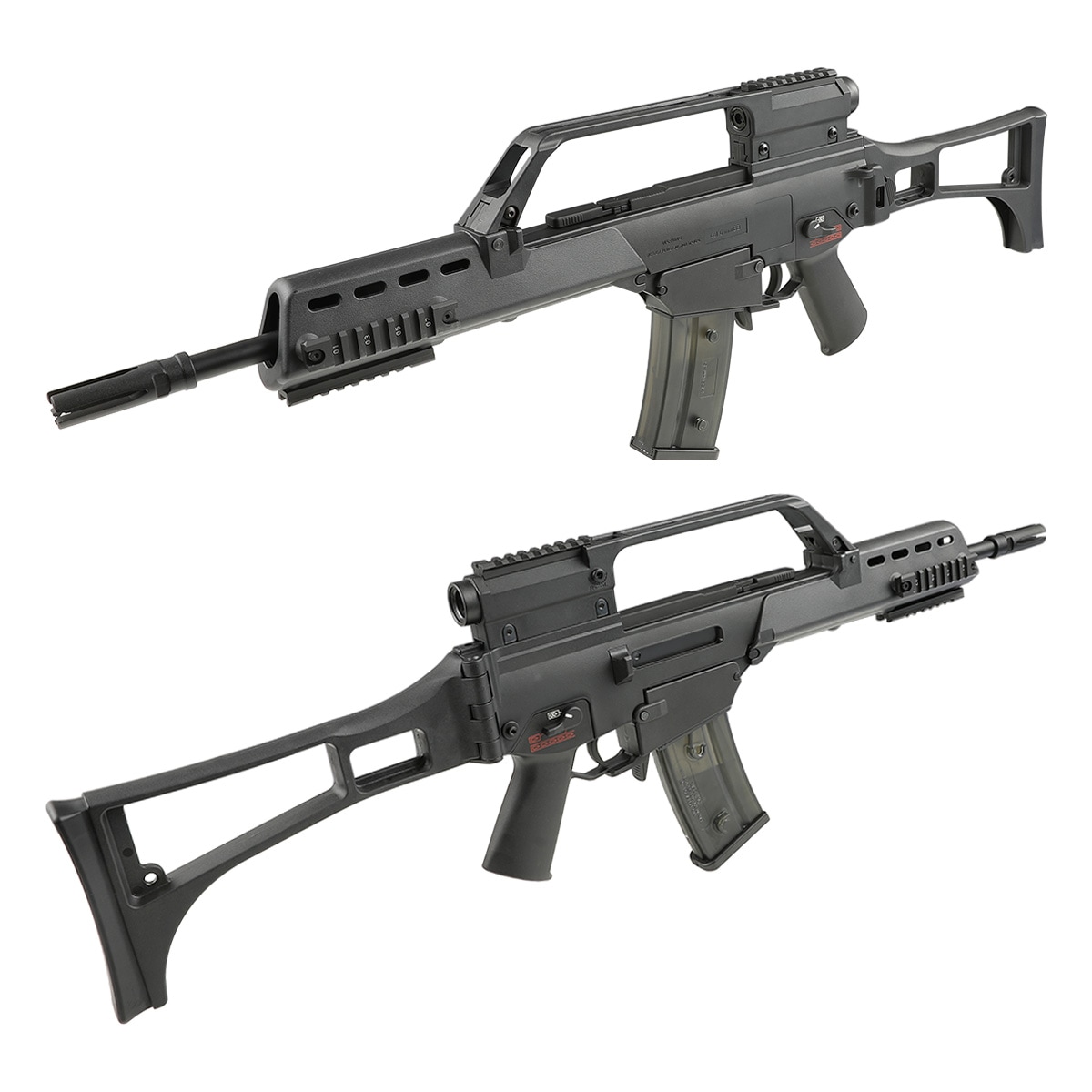 SRC H&K G36K フルサイズ電動ガン ライフル Gen.3 (JP Ver.) エアガン