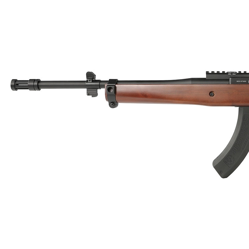 SEAL Airsoft H-05 Ruger 10/22 Retro Tactical Folding Stock Black