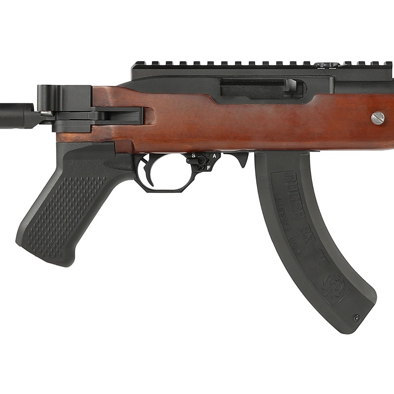 SEAL Airsoft H-05 Ruger 10/22 Retro Tactical Folding Stock Black