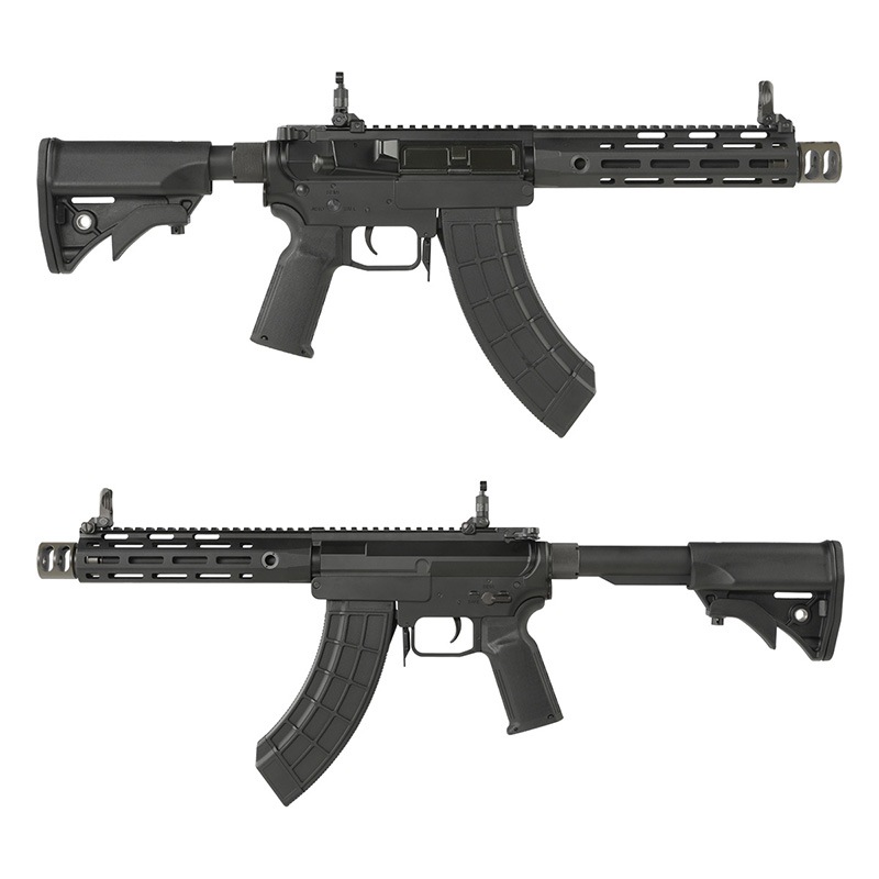 CYMA Plus CM096CQB-A SR-47 Mk47 8inch CQB AEG フルメタル 電動ガン