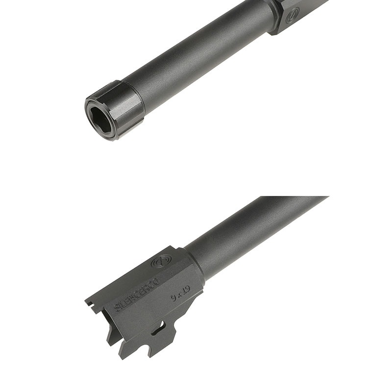 C&C Tac SilencerCo ƥ륢Х 11mmͥ 14mmեͥ Ѵץ° (SIG AIR/VFC M18б) BKڥ᡼زǽ/¾Υ᡼оݾʤȤƱǽ