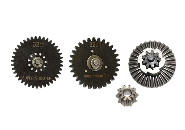 Super Shooter ギアセット 32:1 | エアガンパーツ,インナーパーツ,ギア