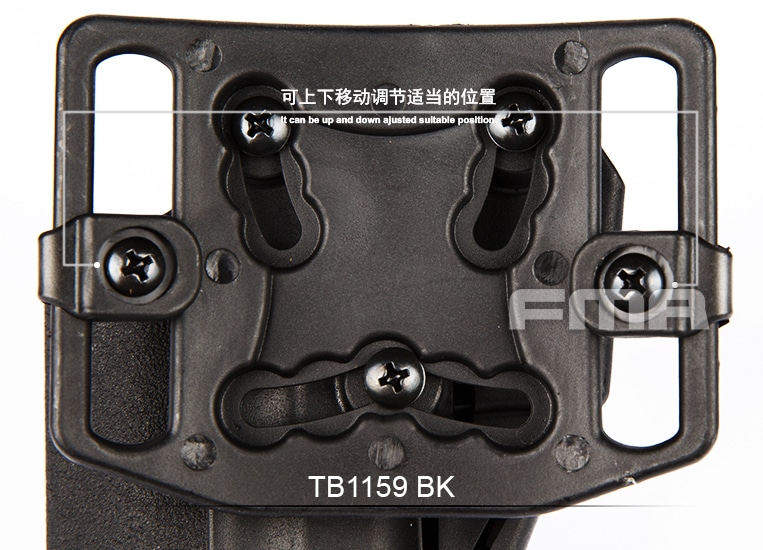 FMA BLACKHAWK! SERPAタイプ CQCホルスター P220/P226 右用 BK